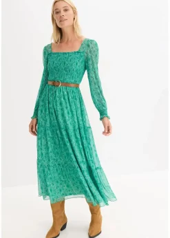 Discount Maxi-Jerseykleid Damen Kurzgrößen|Bekleidung·Pullover & Strickjacken
