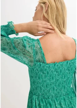 Discount Maxi-Jerseykleid Damen Kurzgrößen|Bekleidung·Pullover & Strickjacken