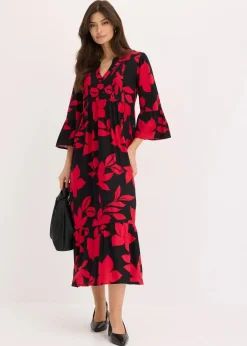Hot Maxikleid Damen Nachhaltigere Materialien|Kleider