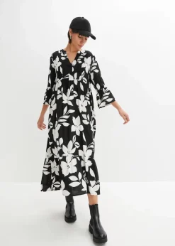 Damen bonprix Nachhaltigere Materialien|Kleider|Maxikleid