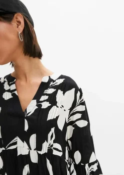 Damen bonprix Nachhaltigere Materialien|Kleider|Maxikleid