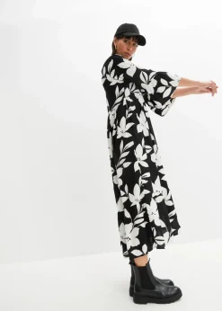 Damen bonprix Nachhaltigere Materialien|Kleider|Maxikleid