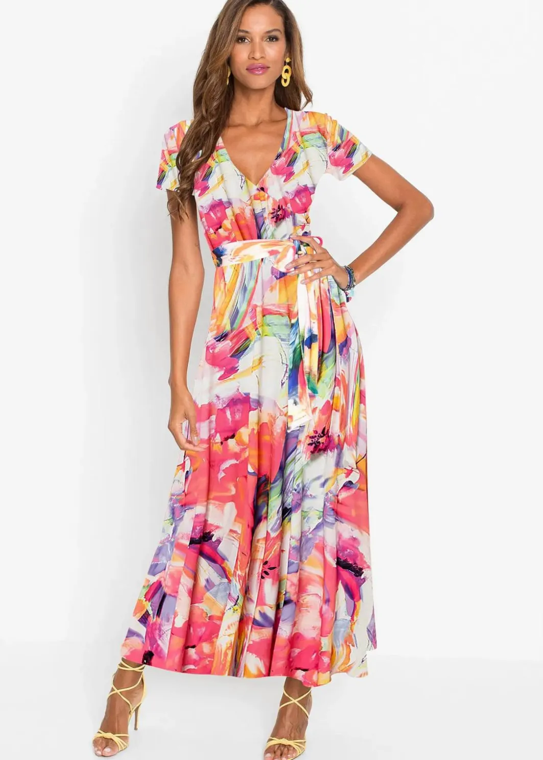 Damen bonprix Kleider|Maxikleid