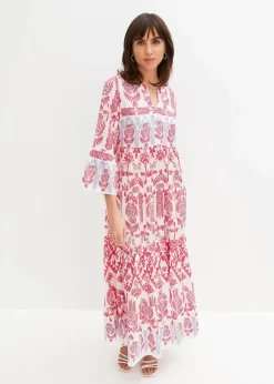 Hot Maxikleid Damen Nachhaltigere Materialien|Kleider