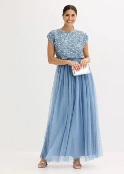 Sale Maxikleid Damen Bekleidung·Pullover & Strickjacken|Festliche Mode