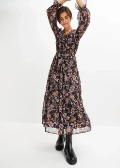 Outlet Maxikleid Damen Kleider|Bekleidung·Pullover & Strickjacken