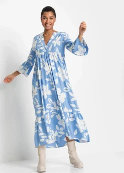 Damen bonprix Nachhaltigere Materialien|Kleider|Maxikleid
