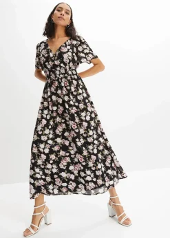 Damen bonprix Nachhaltigere Materialien|Kleider|Maxikleid