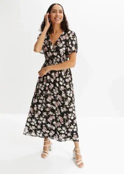Damen bonprix Nachhaltigere Materialien|Kleider|Maxikleid