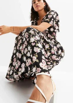 Damen bonprix Nachhaltigere Materialien|Kleider|Maxikleid