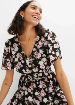 Damen bonprix Nachhaltigere Materialien|Kleider|Maxikleid