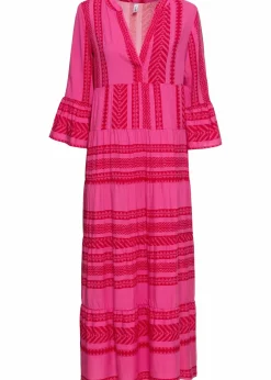 Damen bonprix Kurzgrößen|Kurzgrößen|Maxikleid