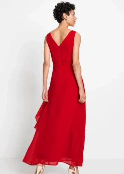 Hot Maxikleid Damen Festliche Mode|Nachhaltigere Materialien