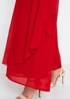 Hot Maxikleid Damen Festliche Mode|Nachhaltigere Materialien