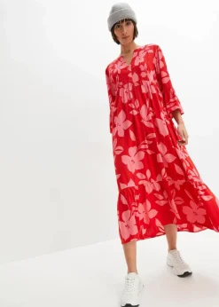 New Maxikleid Damen Bekleidung·Pullover & Strickjacken|Kleider