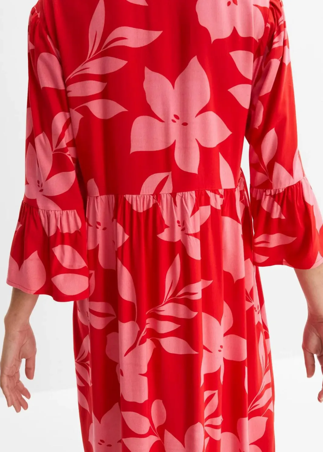 New Maxikleid Damen Bekleidung·Pullover & Strickjacken|Kleider