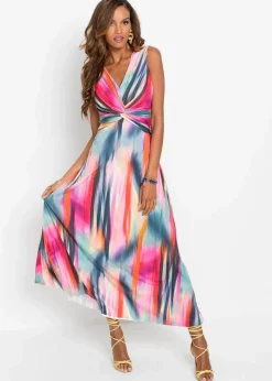 Hot Maxikleid Damen Bekleidung·Pullover & Strickjacken|Kleider