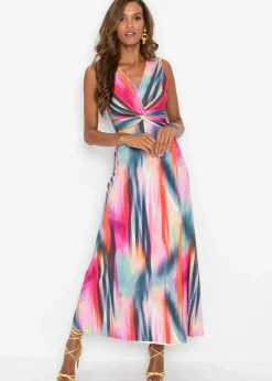 Hot Maxikleid Damen Bekleidung·Pullover & Strickjacken|Kleider