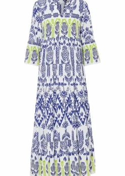 Maxikleid Damen Bekleidung·Pullover & Strickjacken|Kleider