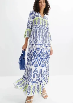 Maxikleid Damen Bekleidung·Pullover & Strickjacken|Kleider