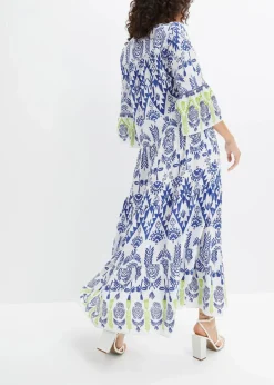 Maxikleid Damen Bekleidung·Pullover & Strickjacken|Kleider
