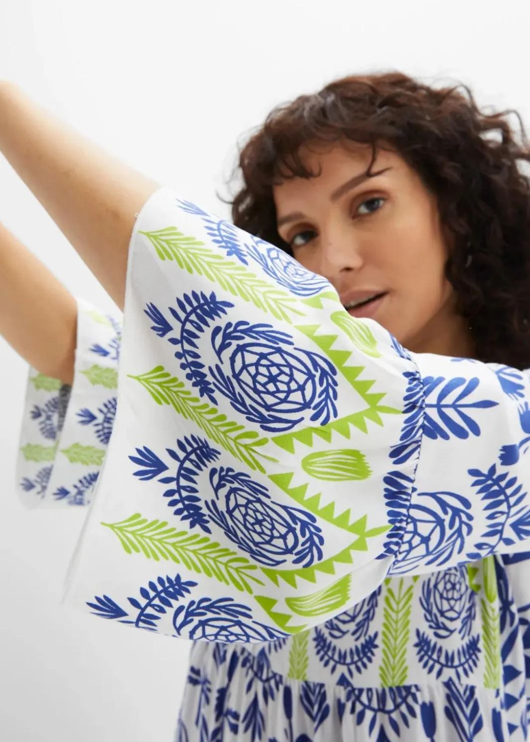 Maxikleid Damen Bekleidung·Pullover & Strickjacken|Kleider