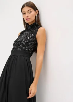 New Maxikleid Damen Bekleidung·Pullover & Strickjacken|Festliche Mode