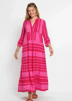 Discount Maxikleid Damen Bekleidung·Pullover & Strickjacken|Kleider