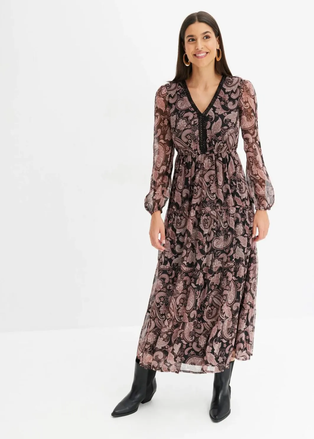 Best Maxikleid Damen Kleider|Bekleidung·Pullover & Strickjacken