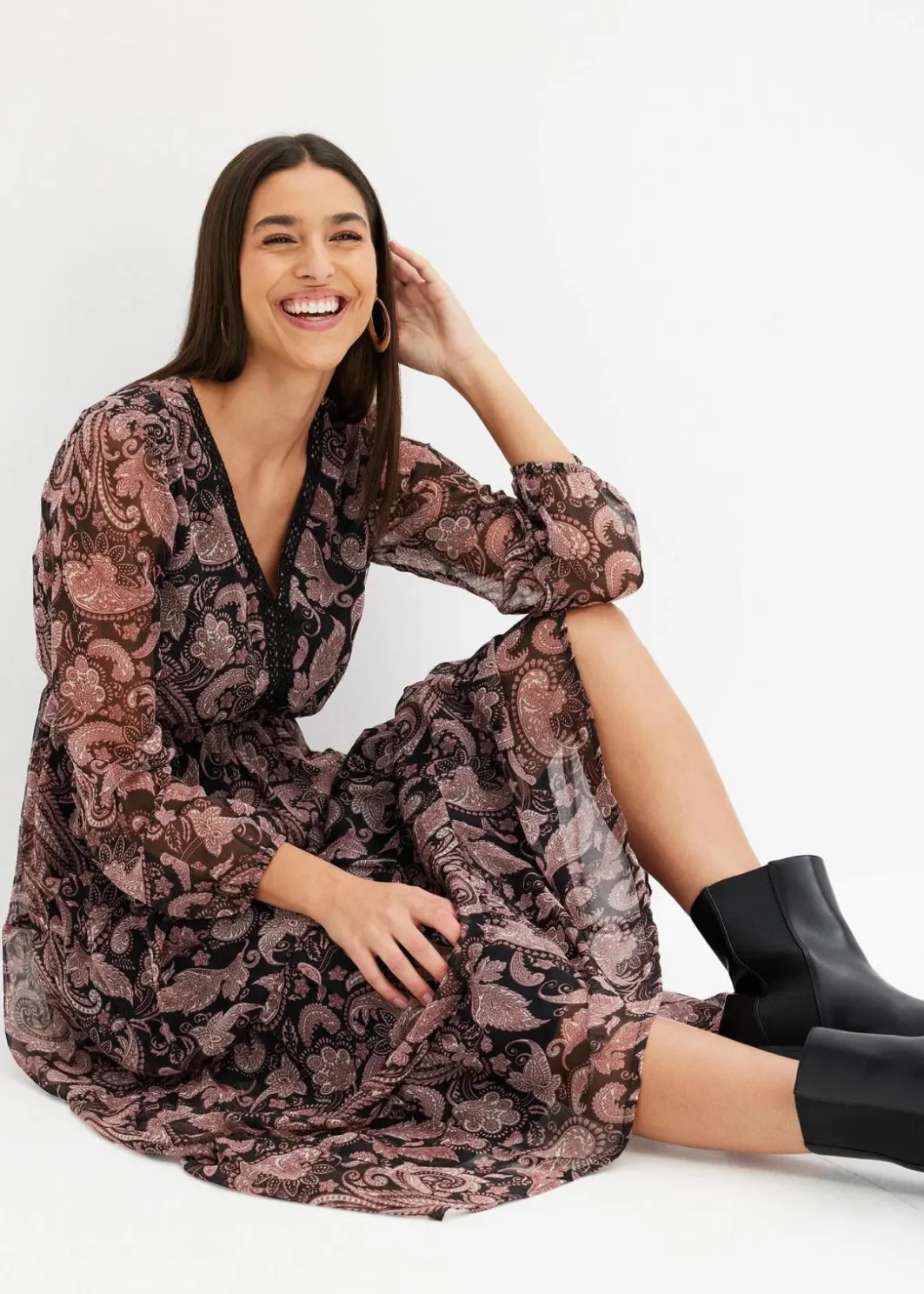 Best Maxikleid Damen Kleider|Bekleidung·Pullover & Strickjacken