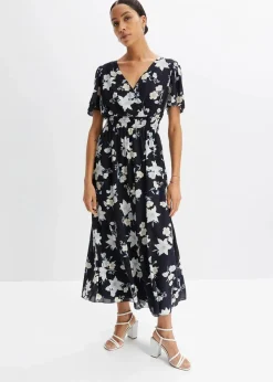 Outlet Maxikleid Damen Bekleidung·Pullover & Strickjacken|Kleider