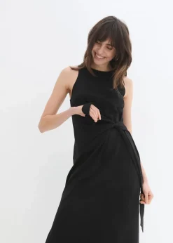 Clearance Maxikleid aus Baumwolle Damen Kleider|Bekleidung·Pullover & Strickjacken