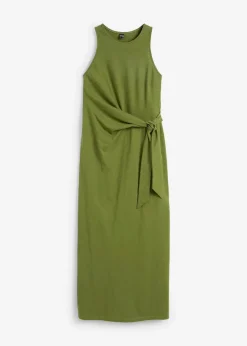Online Maxikleid aus Baumwolle Damen Bekleidung·Pullover & Strickjacken|Kleider