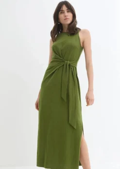 Online Maxikleid aus Baumwolle Damen Bekleidung·Pullover & Strickjacken|Kleider