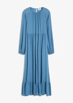 Discount Maxikleid aus Chiffon Damen Bekleidung·Pullover & Strickjacken|Kleider