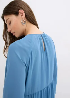 Discount Maxikleid aus Chiffon Damen Bekleidung·Pullover & Strickjacken|Kleider