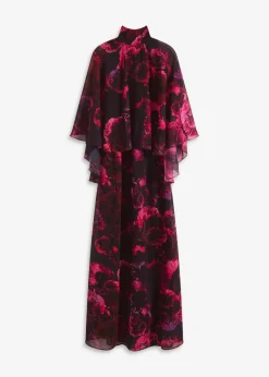 Hot Maxikleid aus feinem Chiffon Damen Bekleidung·Pullover & Strickjacken|Festliche Mode