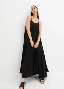 Maxikleid aus feiner Viskose Damen Nachhaltigere Materialien|Kleider