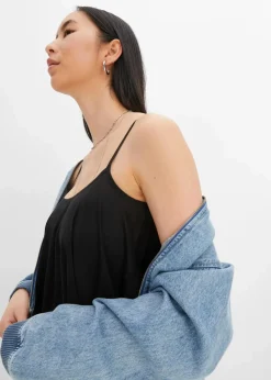 Maxikleid aus feiner Viskose Damen Nachhaltigere Materialien|Kleider