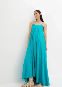 Damen bonprix Bekleidung·Pullover & Strickjacken|Kleider|Maxikleid aus feiner Viskose