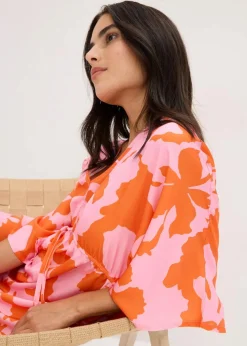Online Maxikleid aus fließendem Satin Damen Bekleidung·Pullover & Strickjacken|Kleider