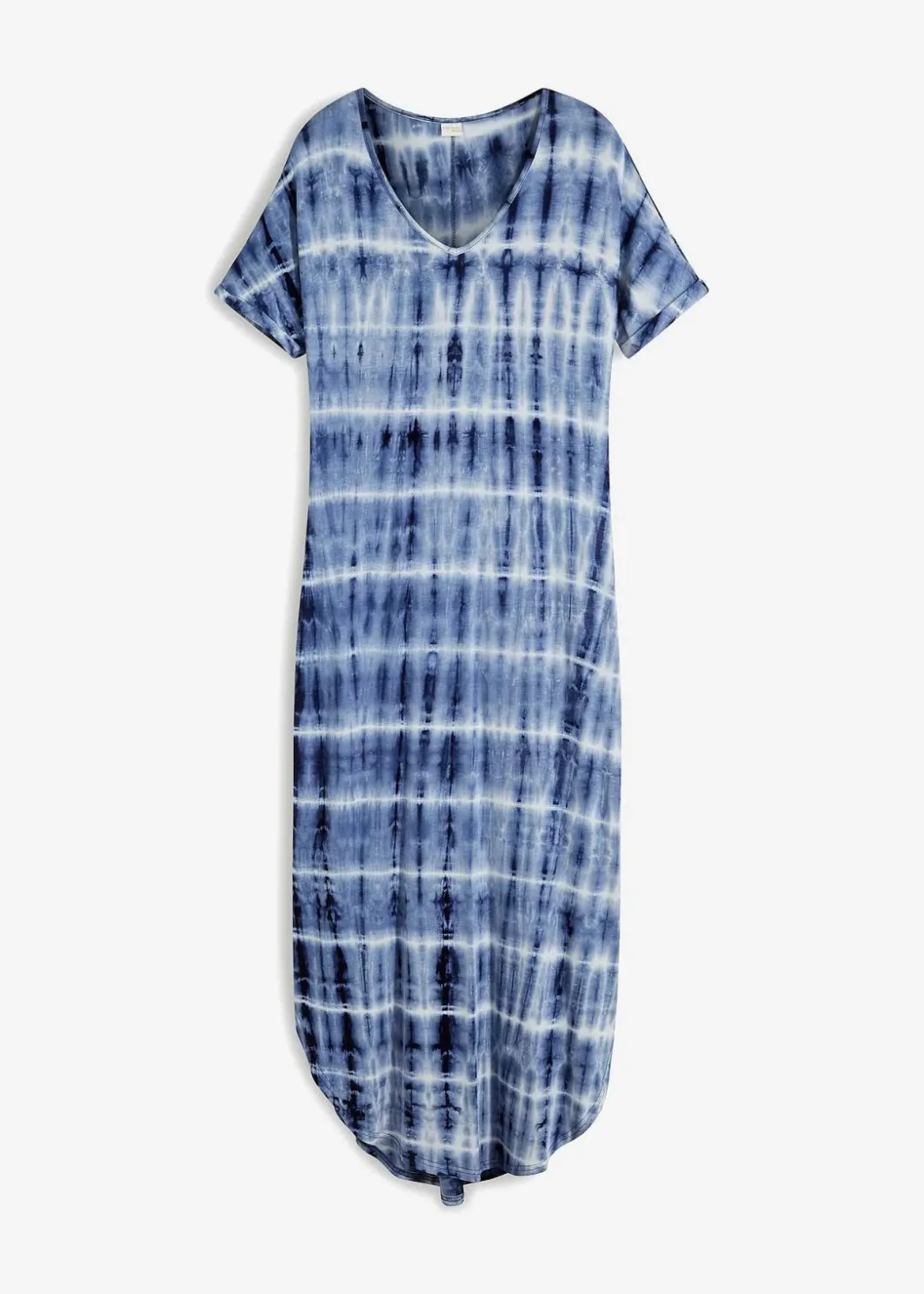 Sale Maxikleid aus fließender Viskose Damen Bekleidung·Pullover & Strickjacken|Kleider