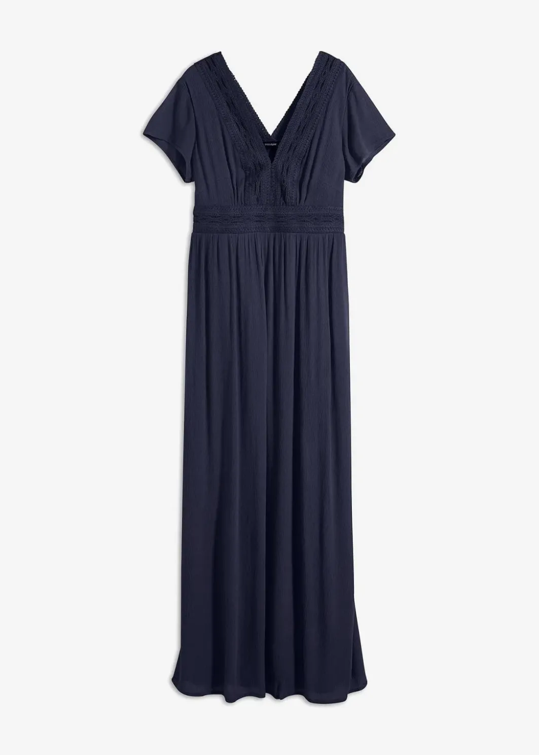 Online Maxikleid aus fließender Viskose Damen Kleider|Nachhaltigere Materialien