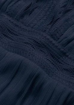 Online Maxikleid aus fließender Viskose Damen Kleider|Nachhaltigere Materialien
