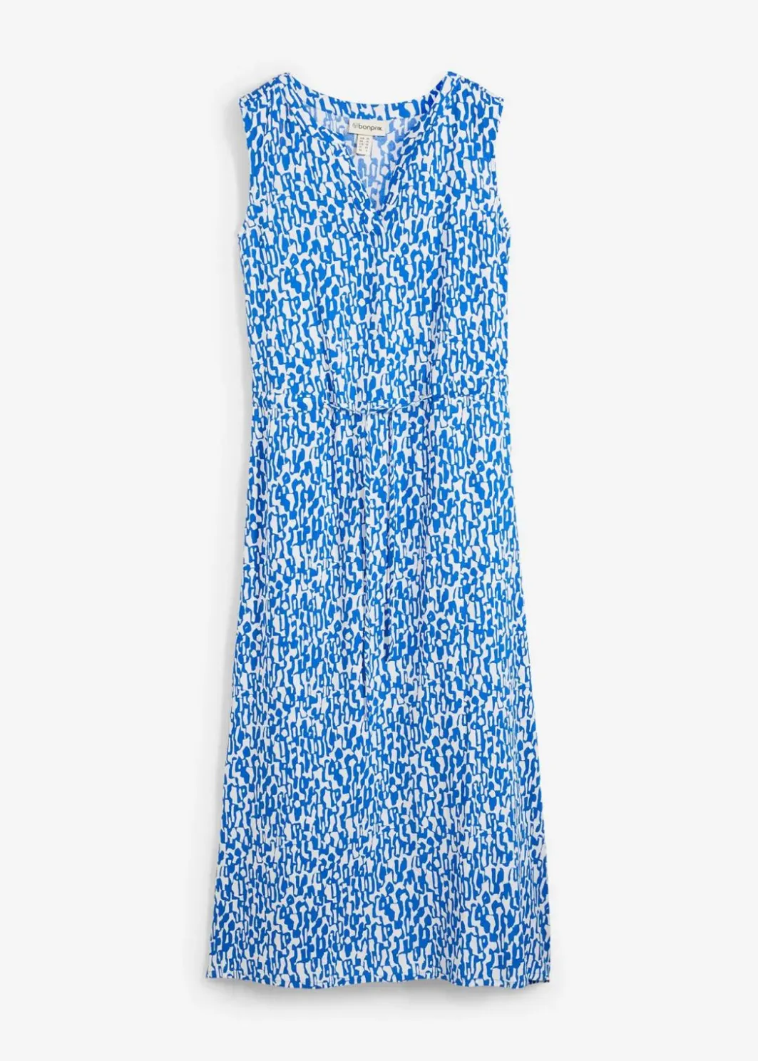 Damen bonprix Nachhaltigere Materialien|Kleider|Maxikleid aus fließender Viskose