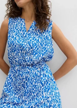 Damen bonprix Nachhaltigere Materialien|Kleider|Maxikleid aus fließender Viskose