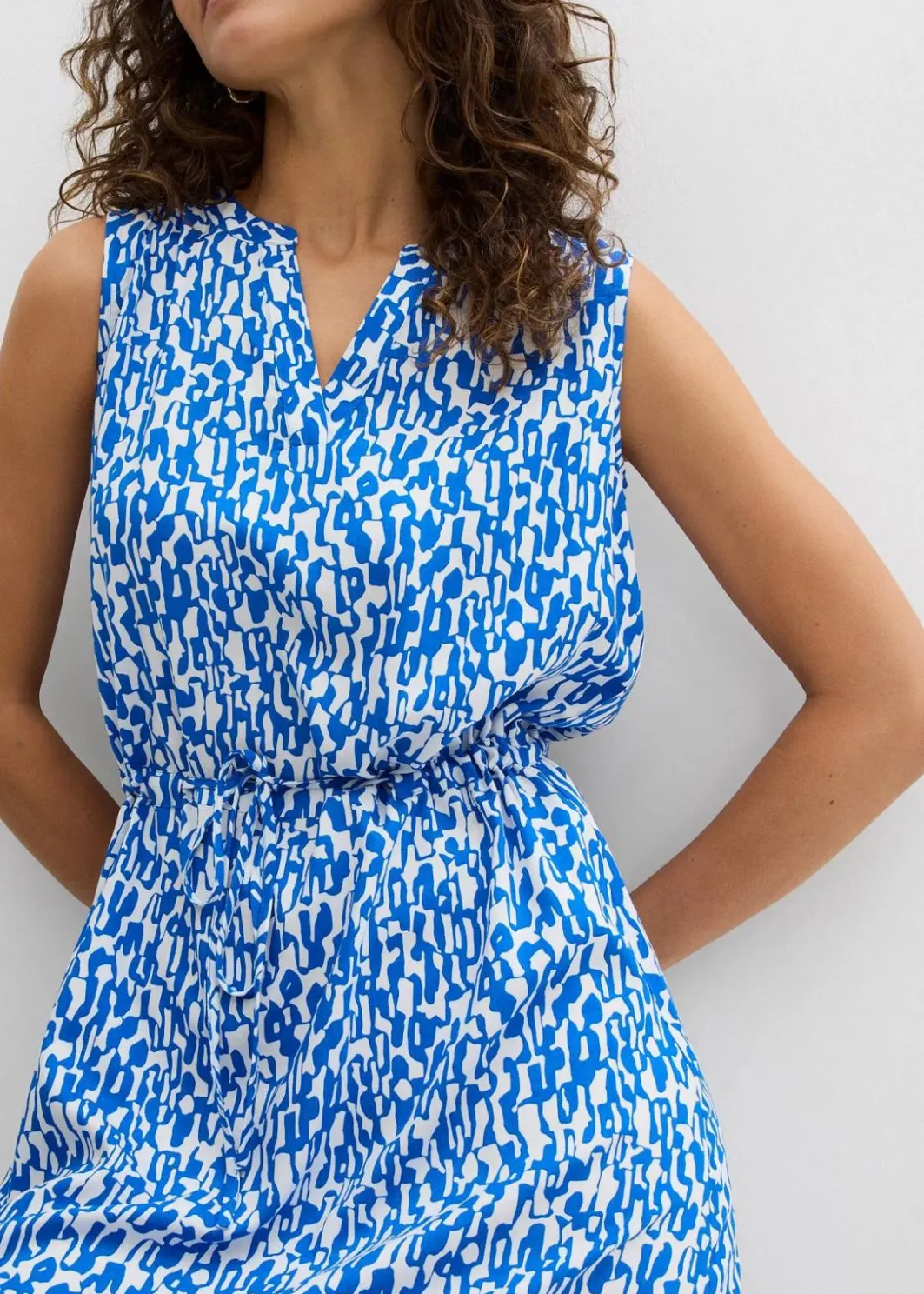 Damen bonprix Nachhaltigere Materialien|Kleider|Maxikleid aus fließender Viskose