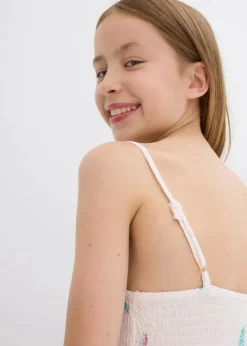 Kinder bonprix Mädchen 9-16 Jahre·Kleider & Jumpsuits|Mädchen 2-8 Jahre·Nachhaltigere Materialien|Maxikleid aus fließender Viskose