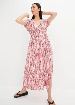 Damen bonprix Bekleidung·Pullover & Strickjacken|Kleider|Maxikleid aus fließender Viskose