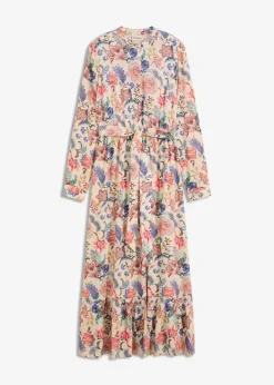 Discount Maxikleid aus fließender Viskose Damen Nachhaltigere Materialien|Kleider